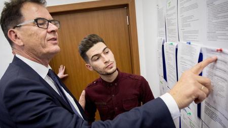 Ruckkehrerzentrum In Erbil Bundesregierung Will Fluchtlinge Zuruck In Den Irak Locken Zeit Online