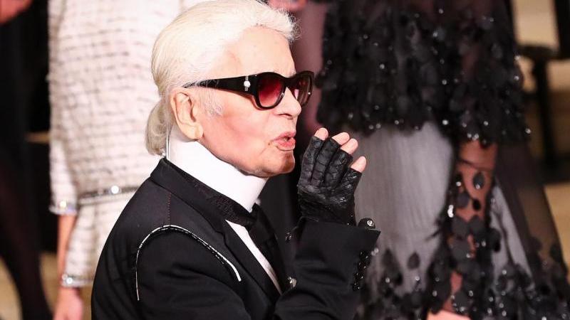 Offene Worte: Karl Lagerfeld kritisiert erneut Kanzlerin Merkel