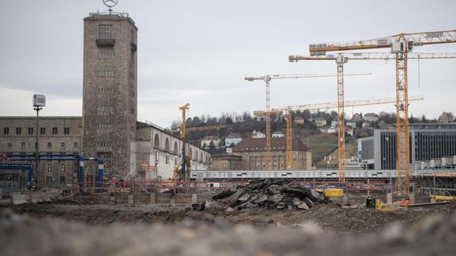 Fehler korrigieren: Aktionsbündnis dringt auf Umstieg bei Stuttgart 21