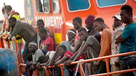 Route Ubers Mittelmeer Fluchtlinge Haben Neues Hauptziel Spanien Statt Italien Zeit Online