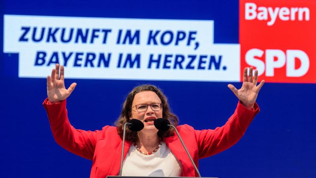 Ein Jahr nach Bundestagswahl: SPD rutscht in INSA-Umfrage ...