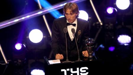 Weltfussballer Wahl Modric Dankt Jedem Messi Gibt Ronaldo Stimme