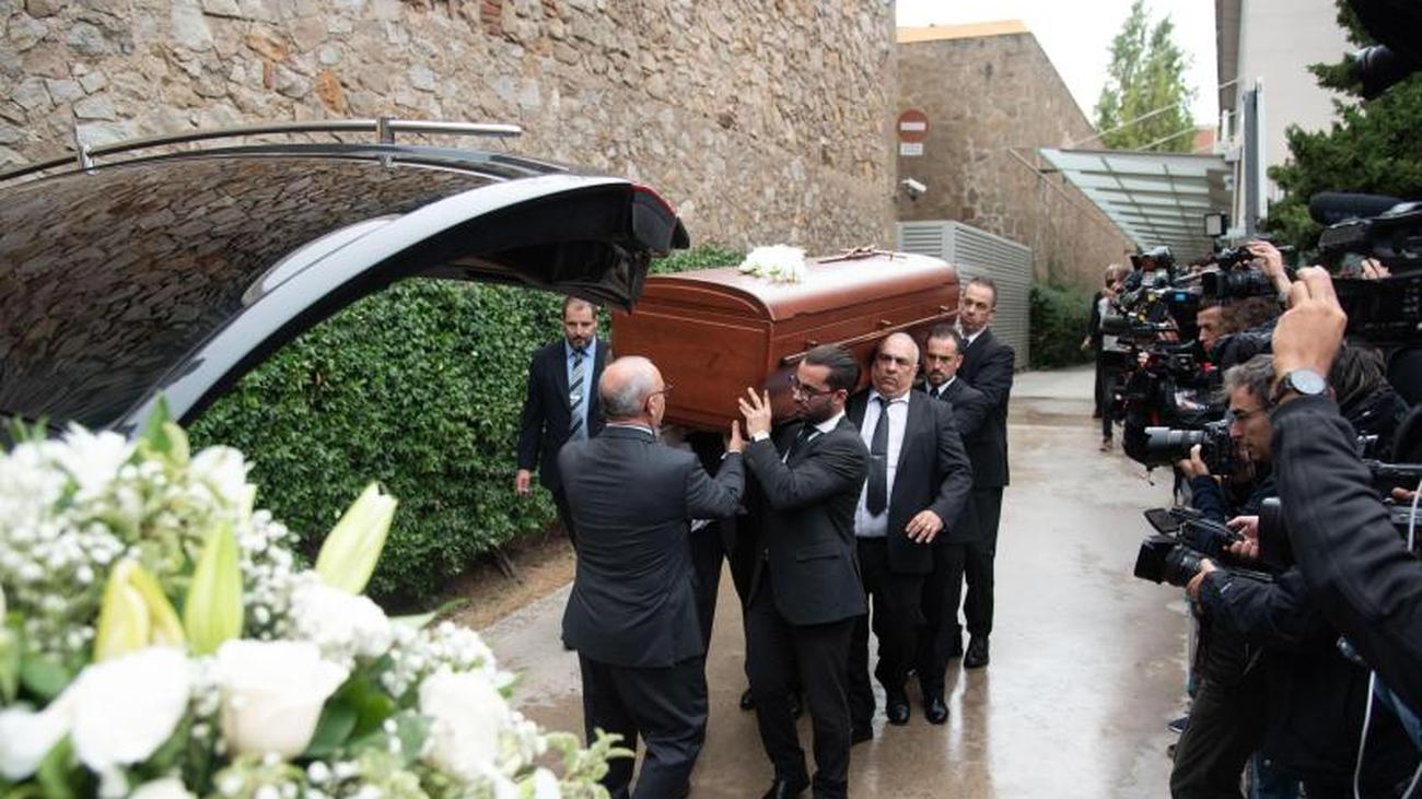 Ave Maria Und Applaus Abschied Von Montserrat Caballe In Barcelona Zeit Online