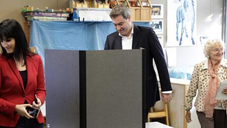 9 5 Millionen Durfen Wahlen Landtagswahl In Bayern Angelaufen