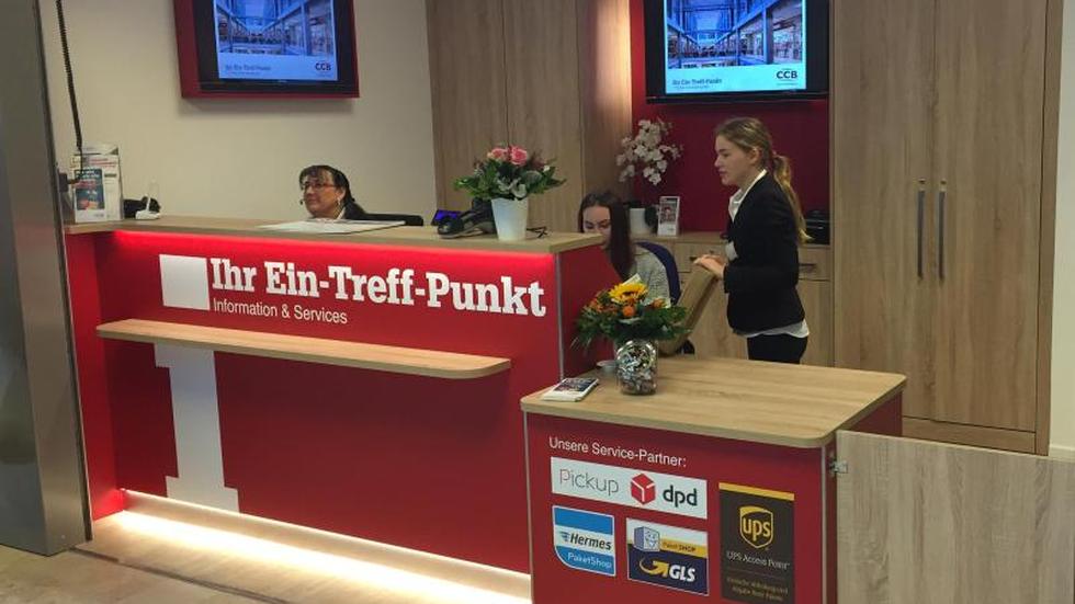 DPD, GLS, Hermes und UPS: Paketshop für mehrere Kurierdienste in ...