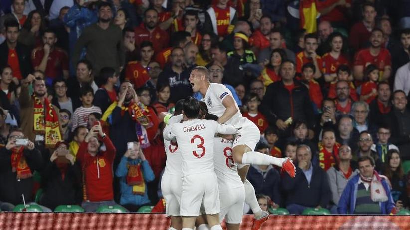 Nations League: Glorreicher Abend für Southgate: England ...