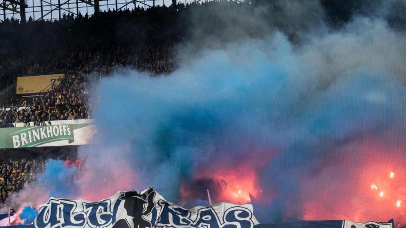Hertha Ultras At Bvb Dfb Investigates After Fan Randale Topic At Board Meeting Teller Report
