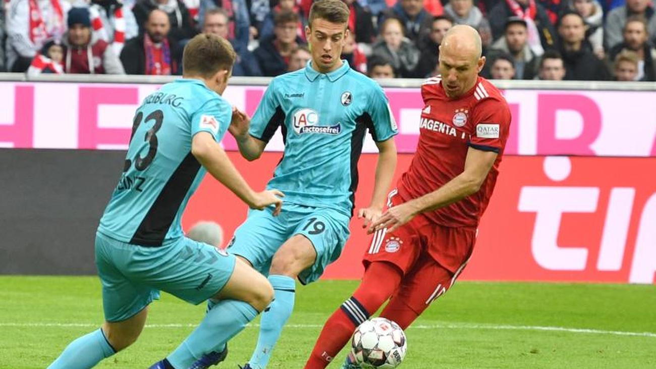 10. Spieltag: FC Bayern patzt gegen Freiburg vor Gipfel in ...