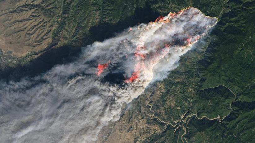 Notstand ausgerufen: Tödliche Feuerhölle im kalifornischen Paradies