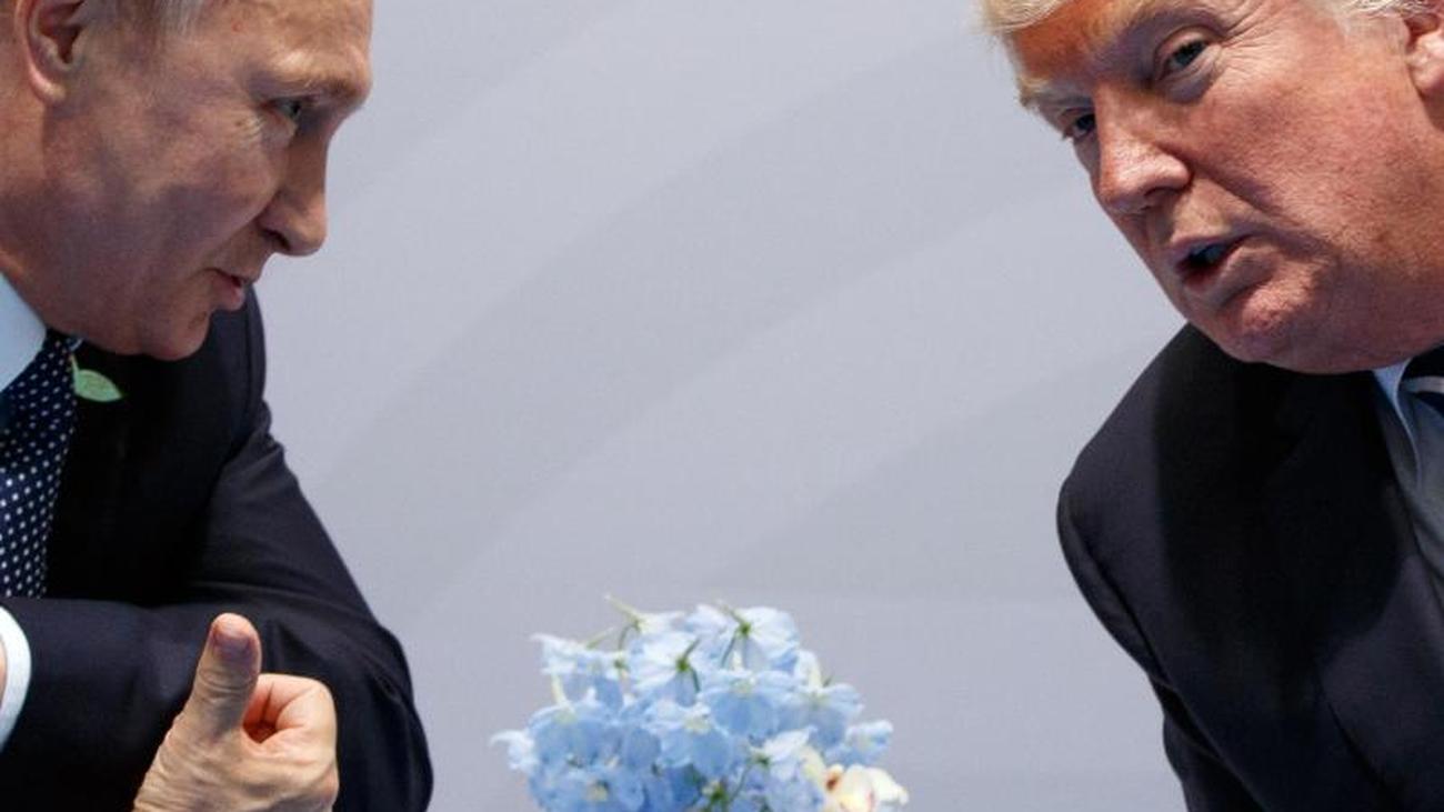 Kiew Fürchtet Einmarsch: Treffen Zwischen Trump Und Putin Wegen Ukraine ...