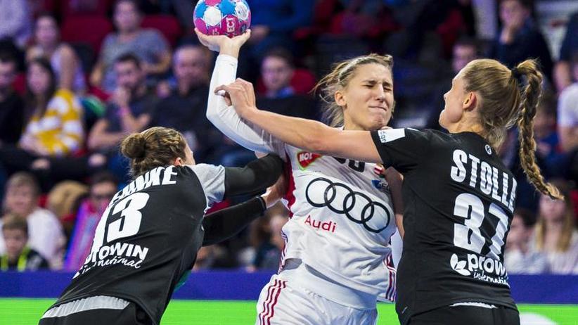 EM in Frankreich: DHB-Frauen unterliegen Ungarn 25:26 ...