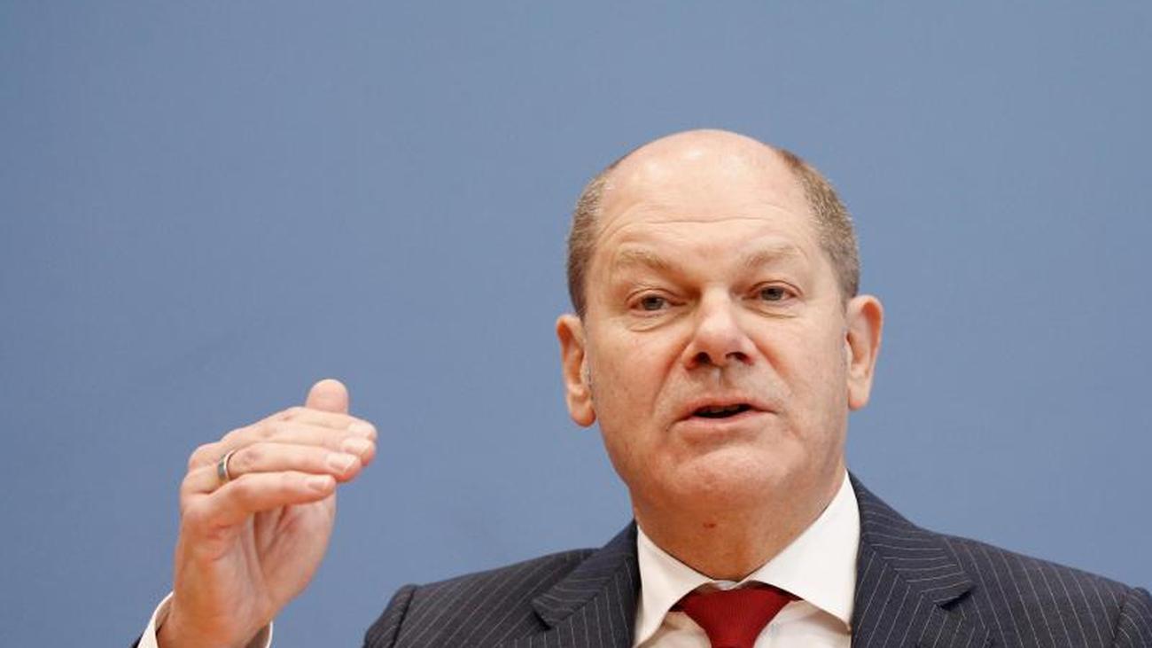 Spitzentreffen in Berlin Grundsteuer Scholz und LänderkollegenTreffen Mitte Januar ZEIT ONLINE