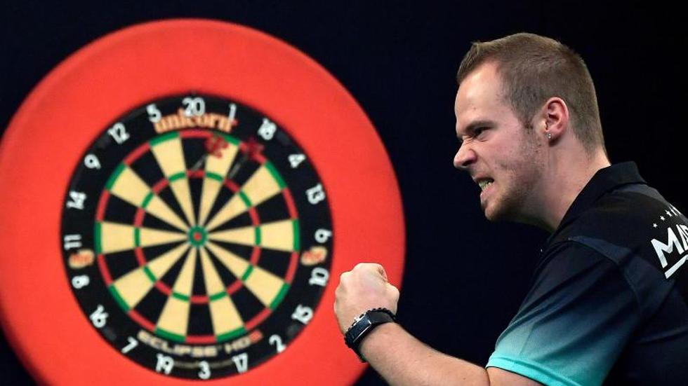 DartsWM in London Ally Pally statt TouriTour Hopp spürt das