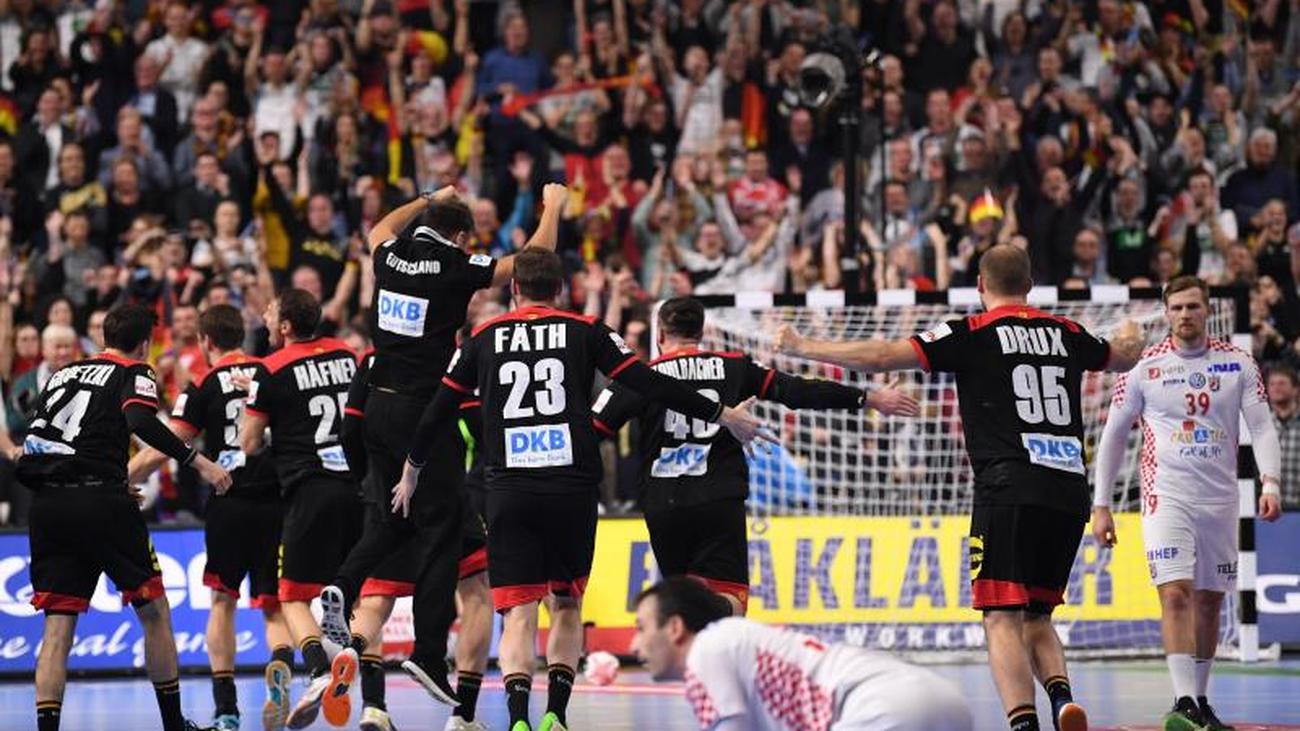 Handball World Cup Match Ball Transformed Germany Reached Semi Finals Teller Report