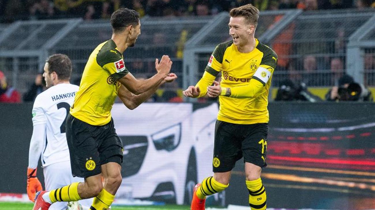 Bundesliga On Saturday Dortmund Consolidates Top Of The Table