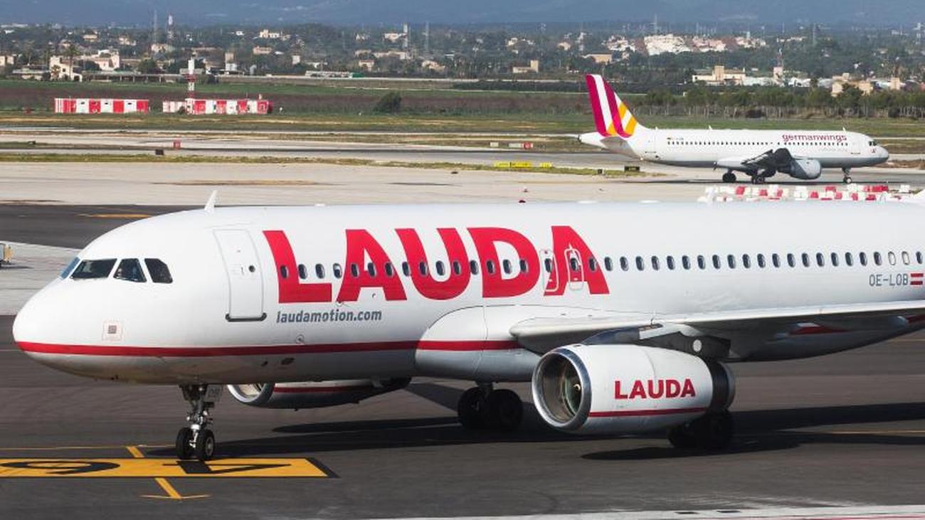 hand luggage laudamotion