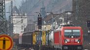 Bahnlärm vor der Haustür: Rote Signale für alternative Güterzug-Trasse am Mittelrhein