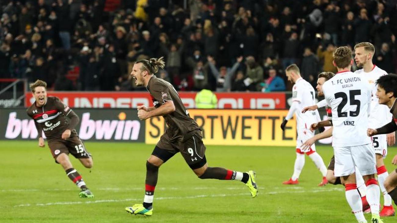 2nd League Thanks To Meier St Pauli After Victory Over Union