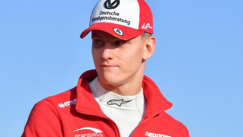 Nachwuchsfahrer Mick Schumacher In Engerer Auswahl F 252 R