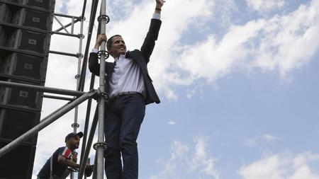 Festnahme Droht Venezuelas Oppositionsfuhrer Guaido Wieder Zu