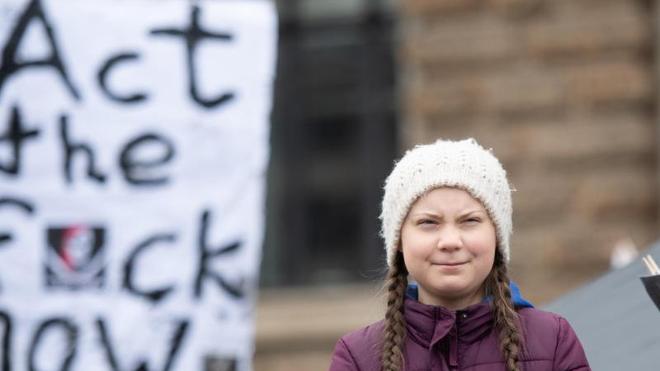 Schulstreik fürs Klima: Klimaaktivistin Greta Thunberg in Schweden "Frau des Jahres"