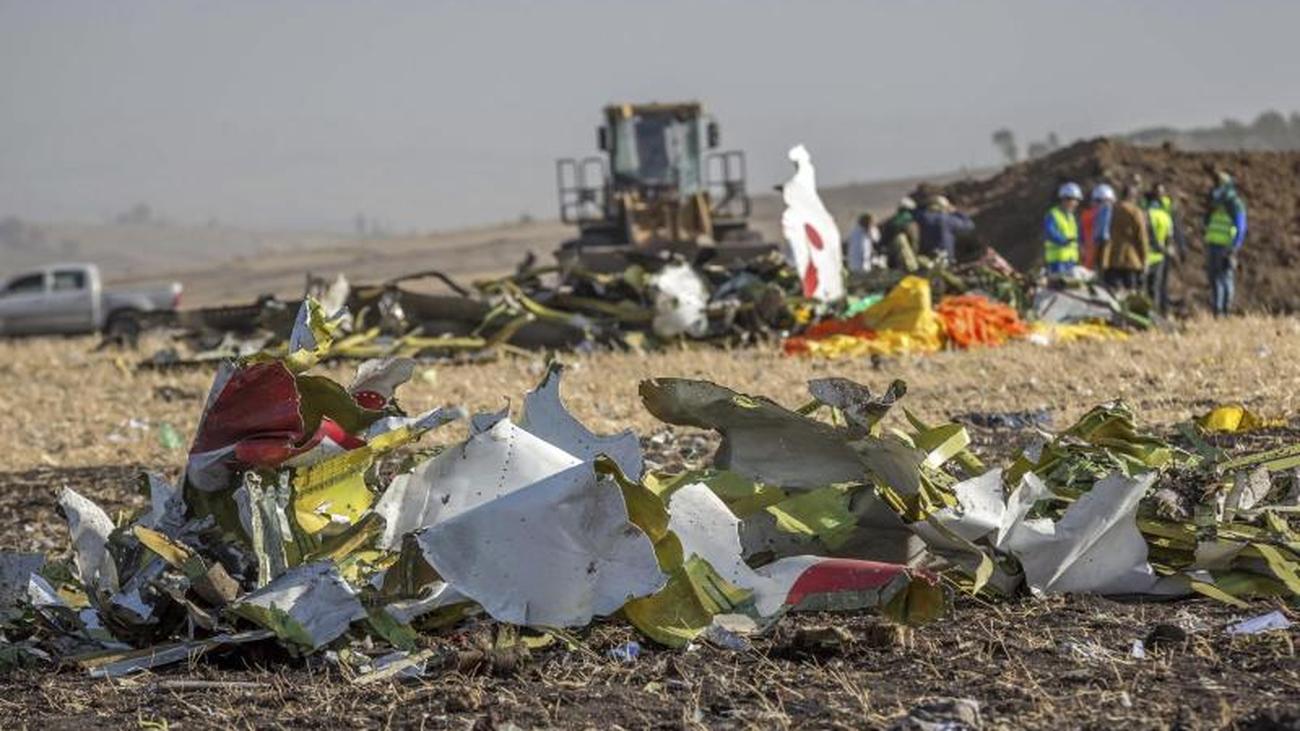 Startverbote für Flugzeugtyp: Flugzeugabsturz in Äthiopien: Fünf