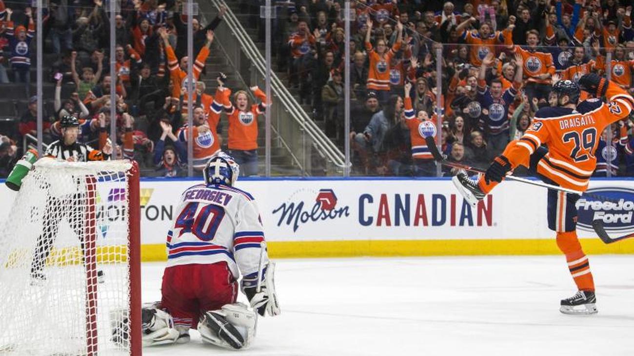 Deutscher Eishockey Sturmer Weltklasse Draisaitls Nhl Rekordjagd Zum Superstar Zeit Online