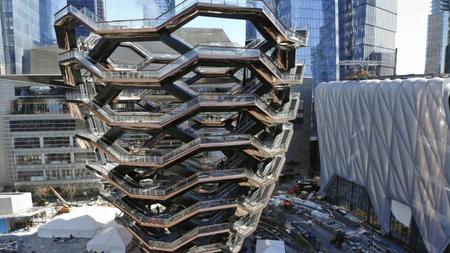 Hudson Yards Umstrittenes Neues Luxus Stadtviertel In New York Zeit Online