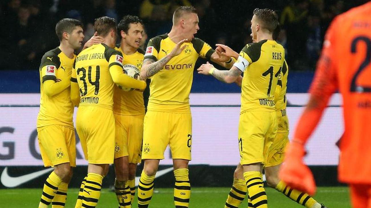 26 Spieltag Last Minute Sieg F r BVB Reus Rettet 3 2 In Berlin 