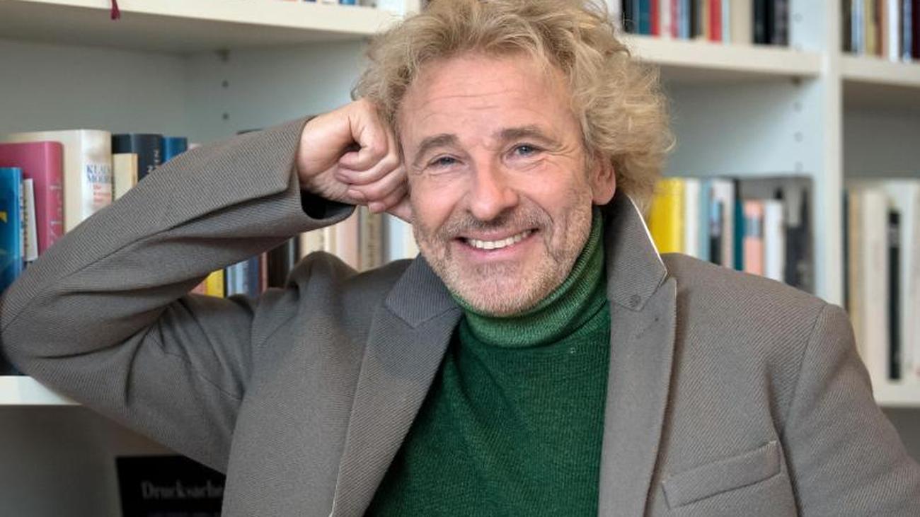 Entertainer Thomas Gottschalk Wettert Gegen Quotenfernsehen Zeit - 