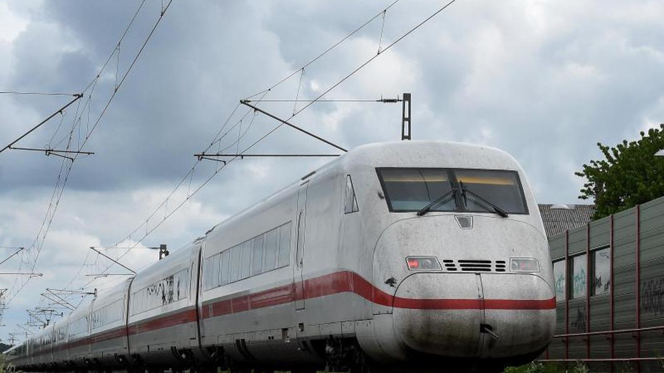 Bahn macht Tempo Strecke HannoverBielefeld ICETrasse für Tempo 300 geplant ZEIT ONLINE