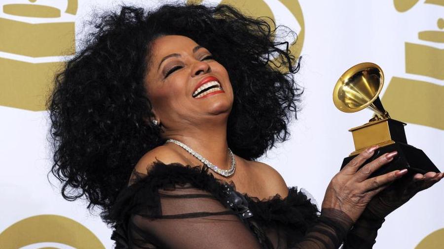 Soul Star Eine Diva In Rot Diana Ross Wird 75 Zeit Online