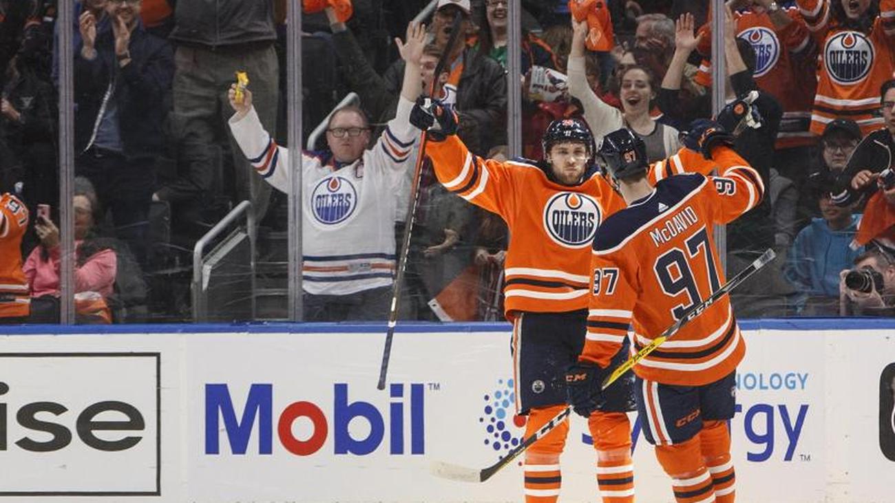 Eishockey Star Rekordspieler Draisaitl Knackt 100 Punkte Marke In Der Nhl Zeit Online