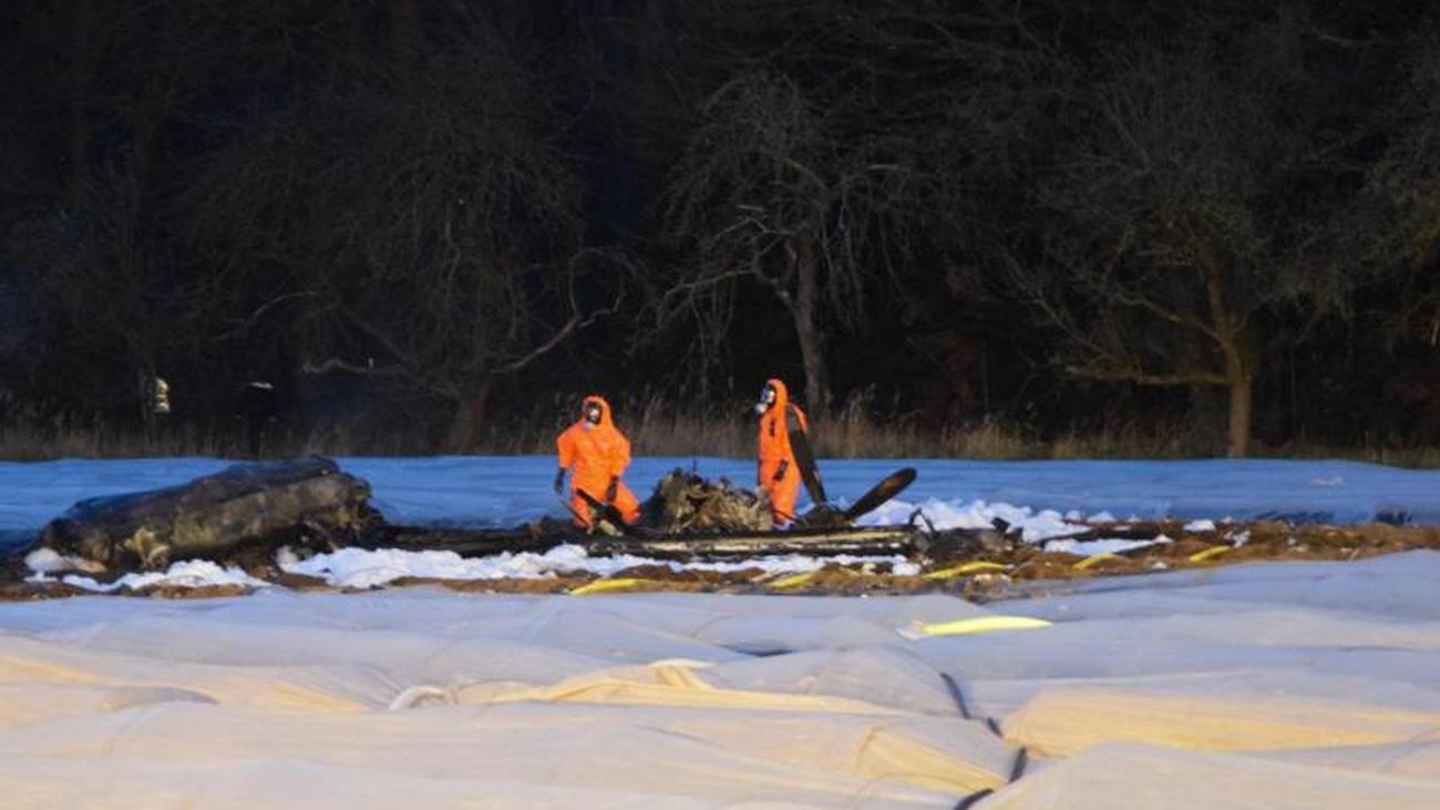 Tödlicher Unfall In Der Nähe: Drei Tote Bei Flugzeugabsturz - Suche ...