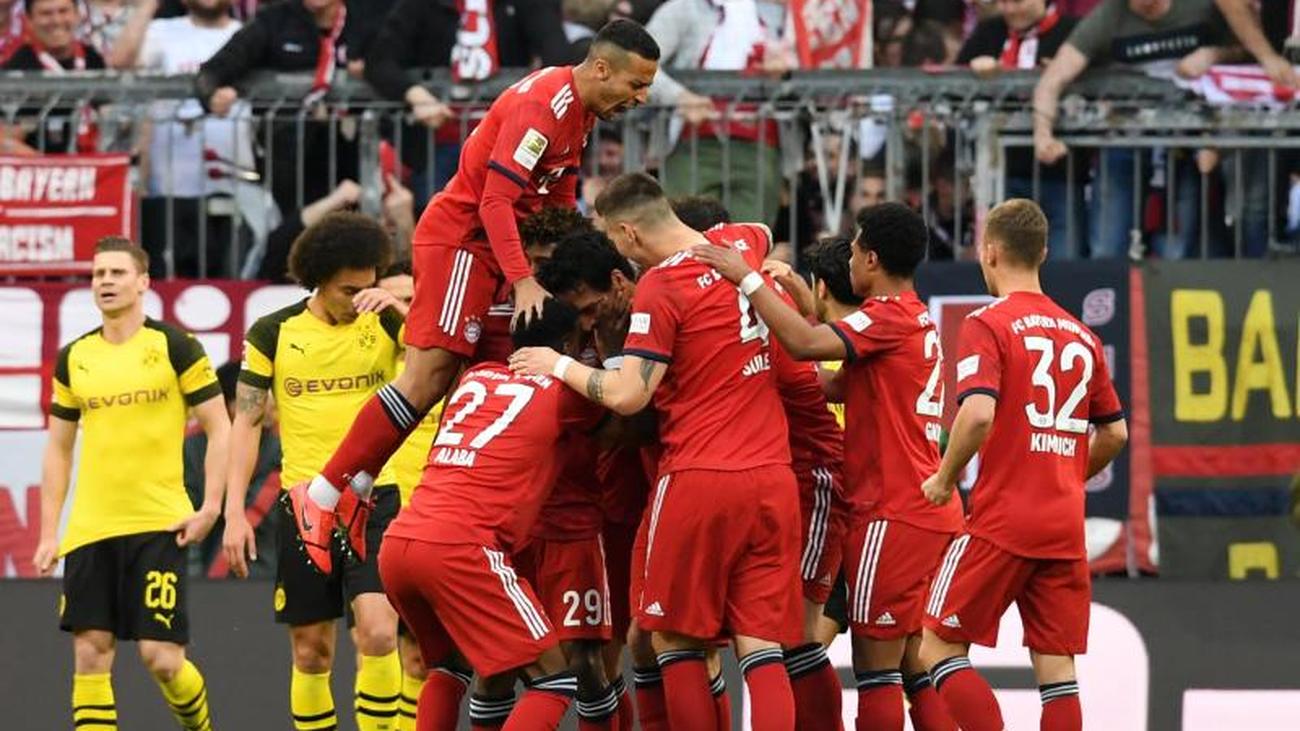 Topspiel: FC Bayern mit meisterlicher Gala gegen BVB ...