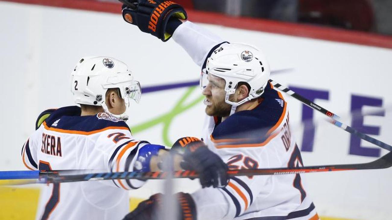 50 Saisontore Draisaitl Beendet Nhl Rekordsaison Mit Meilenstein Zeit Online
