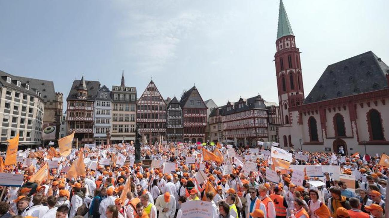 Zankapfel Bereitschaftsdienst Warnstreik Der rzte An Kommunalen 