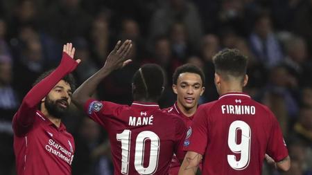 Champions League Liverpool Klar Ins Halbfinale Tore Wahnsinn