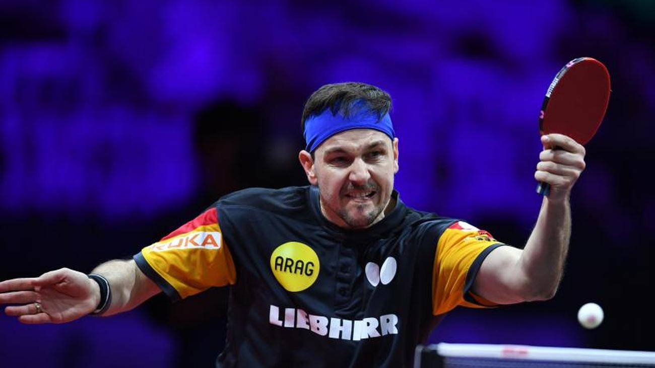 Table Tennis World Cup Boll Stopped By Fever Only Medal In