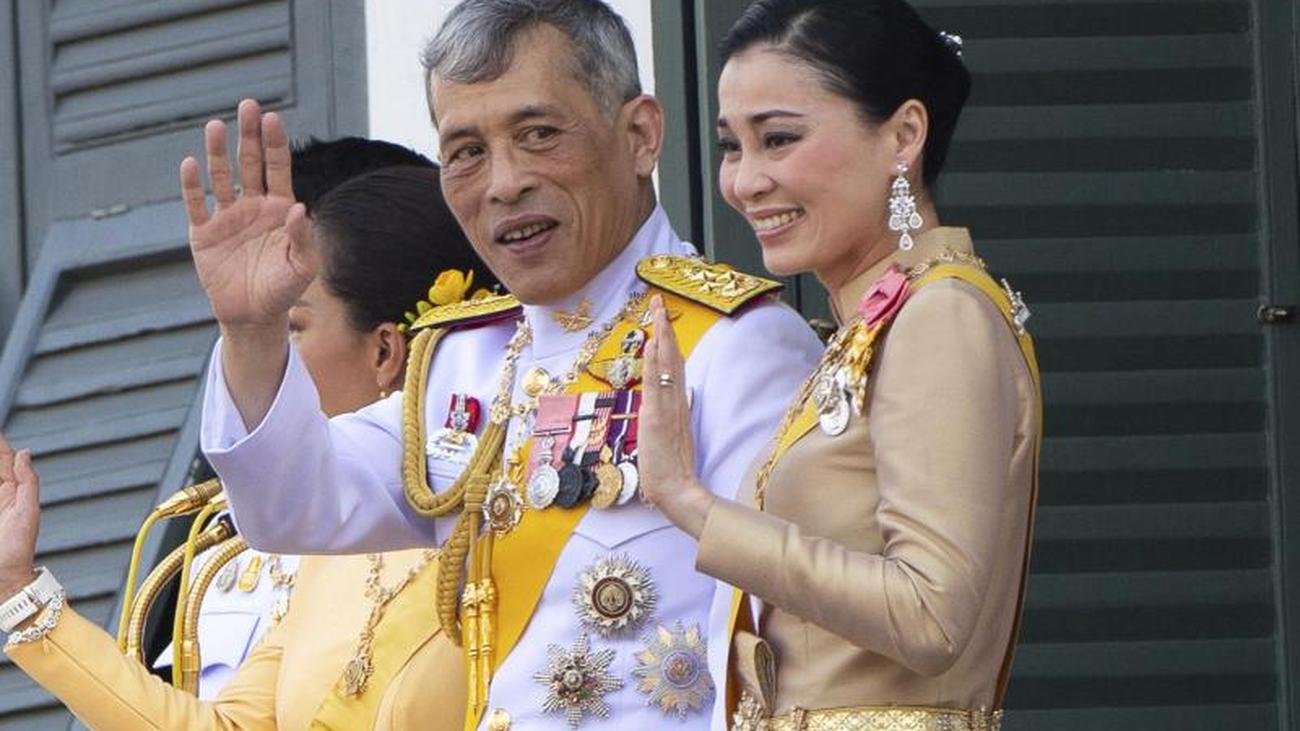 Coronation ceremony: Thailand's new King Rama X. thanks ...