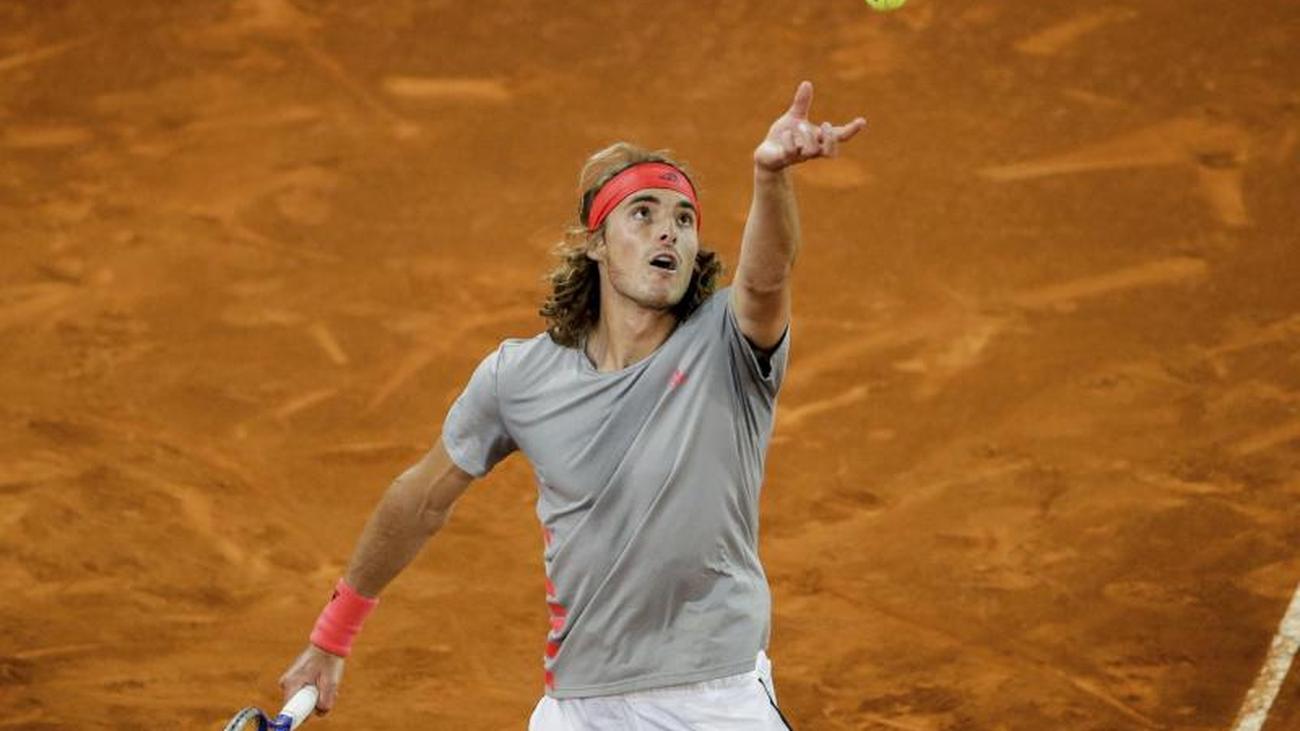 ATP-Turnier: Tsitsipas und Djokovic bestreiten Endspiel in ...