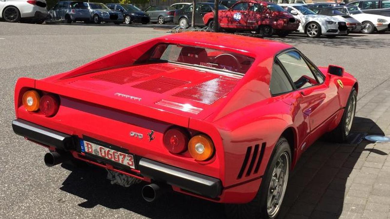 Stolen During A Test Drive Stolen Two Million Euro Ferrari