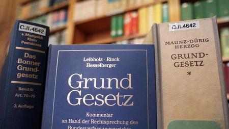 Am 23 Mai 1949 In Bonn 70 Jahre Grundgesetz Im Anfang War Die