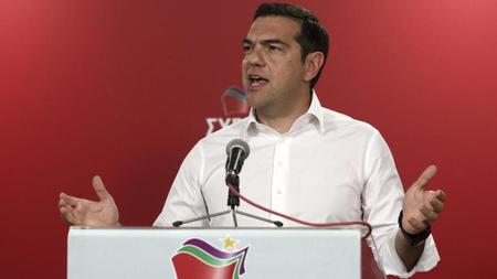 Harte Sparmassnahmen Bestraft Europawahl Pleite Tsipras Ruft