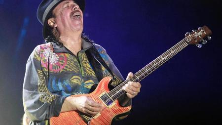 carlos santana woodstock 2019