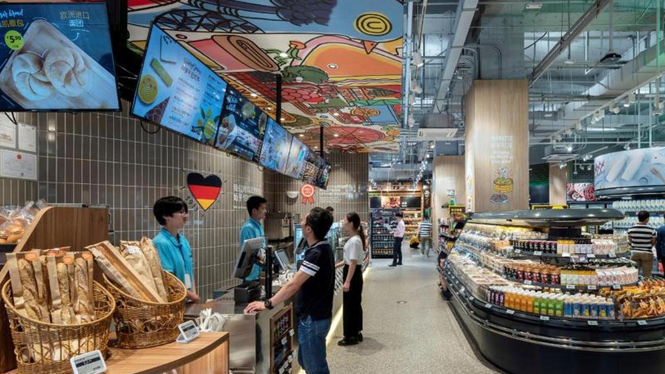 First test Aldi opens its first two branches in China Teller Report