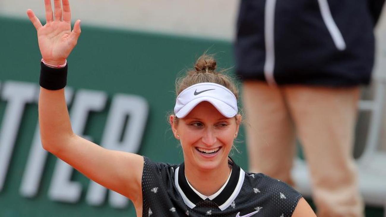 Grand Slam In Paris Vondrousova Und Barty Im Damen Finale Der French Open Zeit Online