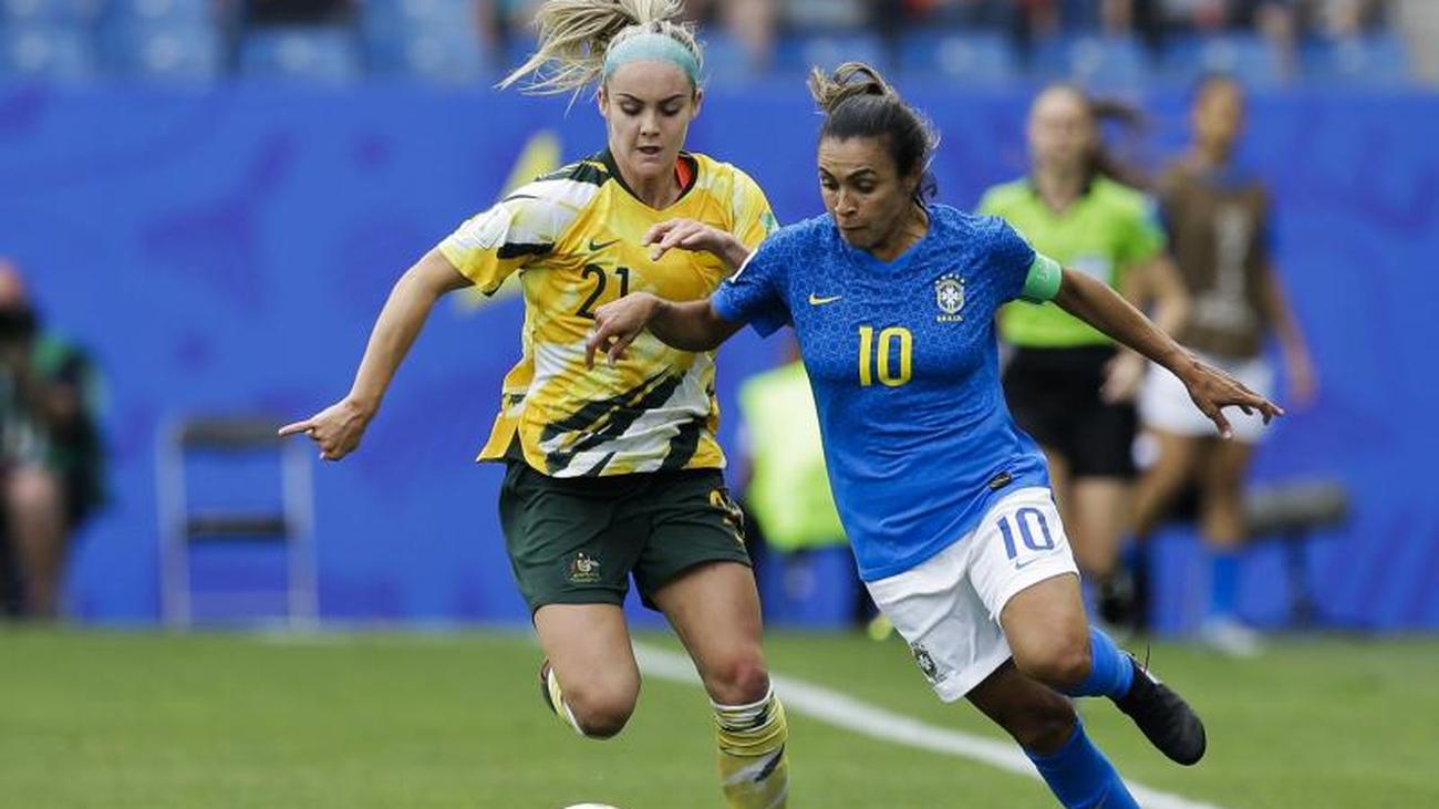FrauenFußballWM Australien dreht Spiel gegen Brasilien ZEIT ONLINE