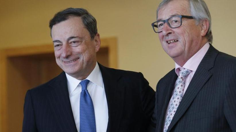 Euro Unter Druck Draghi Ezb Bereit Zu Weiterer Lockerung Ihrer Geldpolitik Zeit Online