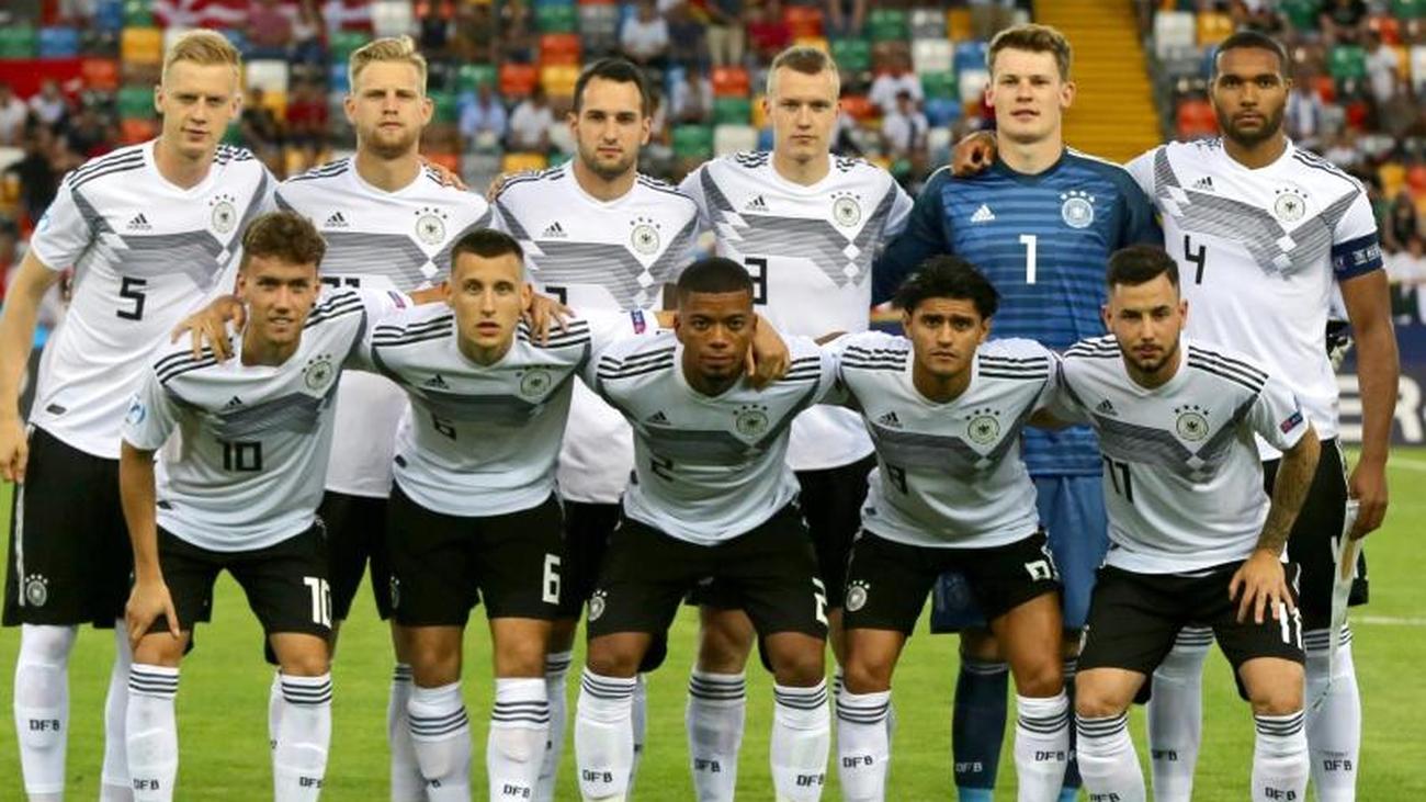 Europameisterschaft Deutsche U21 gegen Serbien mit Neuhaus statt Maier ZEIT ONLINE